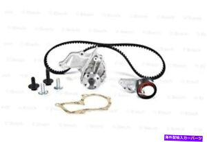 Water Pump �t�H�[�h�t�H�[�J�X�t�B�G�X�^�}�c�_2�{�b�V���{�b�V���^�C�~���O�x���g�L�b�g +�E�H�[�^�[�|���v1.2-1.6L 95- FORD Focus Fiesta MAZDA 2 VOLVO BOSCH Timing Belt Kit + Water Pump 1.2-1.6L 95-�y���s�A���i
