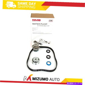 Water Pump GMB^C~OxgLbgEH[^[|v^Cy[tBbg98-15tHNX[Q2.0L SOHC 8V GMB Timing Belt Kit Water Pump Metal Impeller Fit 98-15 Volkswagen 2.0L SOHC 8V