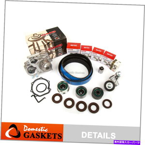 Water Pump �t�B�b�g08-14�X�o���C���v���b�T2.5L�^�[�{�p�t�H�[�}���X�^�C�~���O�x���g�L�b�gGMB�E�H�[�^�[�|���v Fit 08-14 Subaru Impreza 2.5L Turbo Performance Timing Belt Kit GMB Water Pump�y���s�A���i�z