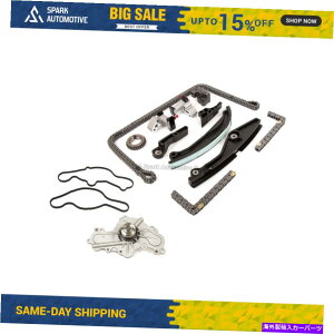 Water Pump �^�C�~���O�`�F�[���L�b�g�E�H�[�^�[�|���v�t�B�b�g11-12�t�H�[�h�t���[�W�����^�E���X�����J�[��MKZ 3.5L DOHC Timing Chain Kit Water Pump Fit 11-12 Ford Fusion Taurus Lincoln MKZ 3.5L DOHC�y���s�A���i