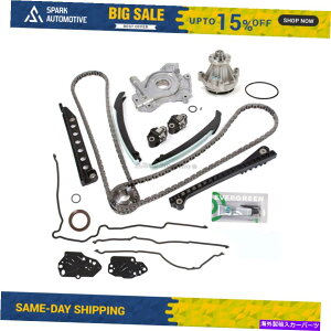 Water Pump ^C~O`F[LbgW/ICEH[^[|vJo[KXPbgtBbg04-08tH[hF150J[5.4L Timing Chain Kit w/ Oil Water Pump Cover Gasket Fit 04-08 Ford F150 Lincoln 5.4L