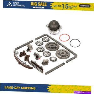 Water Pump �^�C�~���O�`�F�[���L�b�g�E�H�[�^�[�|���v�t�B�b�g95-01�C���t�B�j�e�BI30���Y�ő�vq30de Timing Chain Kit Water Pump Fit 95-01 Infiniti I30 Nissan Maxima VQ30DE�y���s�A���i�z
