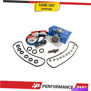 Water Pump �^�C�~���O�x���g�L�b�g�A�C�V���E�H�[�^�[�|���v�o���u�J�o�[�J�o�[�A�L�����z���_J32A J35A Timing Belt Kit AISIN Water Pump Valve Cover Gasket for Acura Honda J32A J35A�y���s�A���i�z