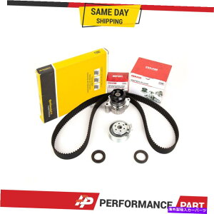 Water Pump ^C~OxgLbgEH[^[|vtBbg98-05tHNX[Qr[gStWFb^2.0L\[ Timing Belt Kit Water Pump Fit 98-05 Volkswagen Beetle Golf Jetta 2.0L SOHC