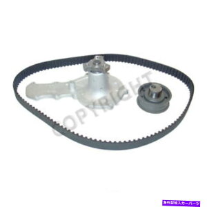 Water Pump �E�H�[�^�[�|���v�t���G���W���^�C�~���O�x���g�L�b�gAirTex AWK1243 Engine Timing Belt Kit With Water Pump Airtex AWK1243�y���s�A���i�z