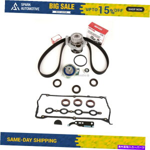 Water Pump ^C~OxgLbgEH[^[|vJo[KXPbgtBbg01-06tHNX[QAEfB1.8 Timing Belt Kit Water Pump Cover Gasket Fit 01-06 Volkswagen Audi 1.8