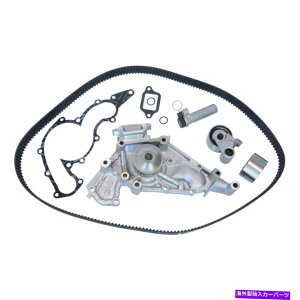 Water Pump Continental GTKWP298�G���W���^�C�~���O�x���g�R���|�[�l���g�L�b�g�t���E�H�[�^�[�|���v Continental GTKWP298 Engine Timing Belt Component Kit with Water Pump