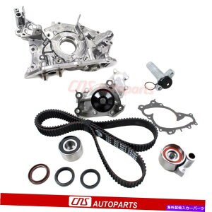 Water Pump �^�C�~���O�����e���V���i�[�I�C�����E�H�[�^�[�|���v�t�B�b�g94-03�g���^���N�T�X3.0L 1MZFE Timing Hydraulic Tensioner Oil & Water Pump Fits 94-03 Toyota Lexus 3.0L 1MZFE�y���s�A���i�z