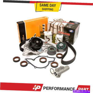 Water Pump 98-05̃^C~OxgLbgEH[^[|veVi[tHNX[QpTbgAEfBA4 A6 2.8 Timing Belt Kit Water Pump Tensioner for 98-05 Volkswagen Passat Audi A4 A6 2.8