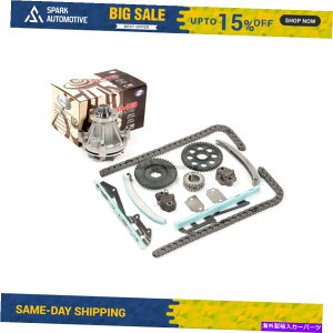 Water Pump ^C~O`F[LbgEH[^[|vtBbg98-01tH[hNErNgAJ[^EJ[4.6L Timing Chain Kit Water Pump Fit 98-01 Ford Crown Victoria Lincoln Town Car 4.6L