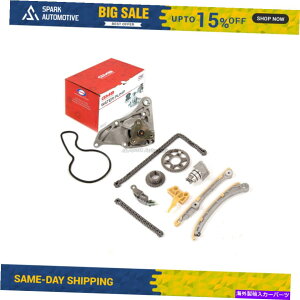 Water Pump ^C~O`F[LbgEH[^[|vtBbg00-09z_S2000 2.0 2.2L DOHC VTEC F20C1 F22C1 Timing Chain Kit Water Pump Fit 00-09 Honda S2000 2.0 2.2L DOHC VTEC F20C1 F22C1
