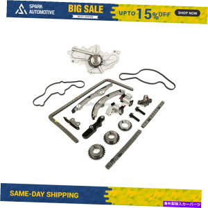 Water Pump �^�C�~���O�`�F�[���L�b�g�E�H�[�^�[�|���v�t�B�b�g07-10�t�H�[�h�G�b�W�g�[���X�����J�[��MKZ V6 3.5 3.7L Timing Chain Kit Water Pump Fit 07-10 Ford Edge Taurus Lincoln Mkz V6 3.5 3.7L�y���s�A���i�z