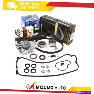 Water Pump �^�C�~���O�x���g�L�b�g�E�H�[�^�[�|���v�o���u�J�o�[�t�B�b�g�K�X�P�b�g98�z���_�A�R�[�hDX F23A5 Timing Belt Kit Water Pump Valve Cover Fit Gasket 98 Honda Accord DX F23A5�y���s�A���i�z