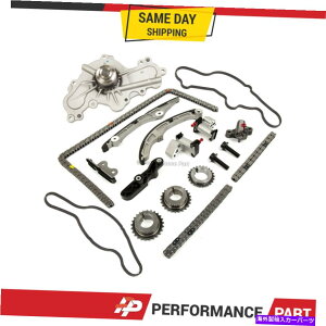 Water Pump 07-10�t�H�[�h�G�b�W�G�b�W�g�[���X�����J�[��MKZ V6 3.5 3.7L�̃^�C�~���O�`�F�[���L�b�g�E�H�[�^�[�|���v Timing Chain Kit Water Pump for 07-10 Ford Edge Taurus Lincoln Mkz V6 3.5 3.7L�y���s�A���i�z