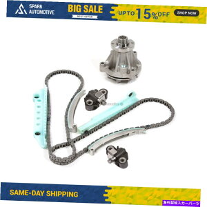 Water Pump ^C~O`F[LbgEH[^[|vtBbg06-10tH[hgg4.6GNXv[[X|[cTRAC F150 Timing Chain Kit Water Pump Fit 06-10 Ford TRITON 4.6 Explorer Sport Trac F150