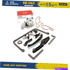 Water Pump �^�C�~���O�`�F�[���L�b�gGMB�E�H�[�^�[�|���v�t�B�b�g11-12�t�H�[�h�t���[�W�����^�E���X�����J�[��MKZ 3.5L Timing Chain Kit GMB Water Pump Fit 11-12 Ford Fusion Taurus Lincoln MKZ 3.5L�y���s�A���i�z
