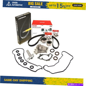 Water Pump �^�C�~���O�x���g�L�b�g�e���V���i�[�E�H�[�^�[�|���v�V�[���t�B�b�g�g���^���N�T�X3.0L DOHC 1MZFE Timing Belt Kit Tensioner Water Pump Seals Fit Toyota Lexus 3.0L DOHC 1MZFE�y���s�A���i�z