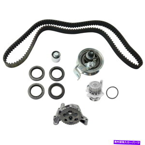 Water Pump 99-2005�̃I�C���|���v�^�C�~���O�x���g�L�b�g�E�H�[�^�[�|���v�t�H���N�X���[�Q���r�[�g���L�b�g Oil Pump Timing Belt Kit Water Pump For 99-2005 Volkswagen Beetle Kit�y���s�A���i�z