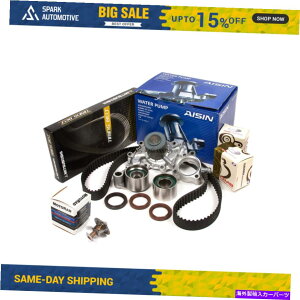 Water Pump ^C~OxgLbgEH[^[|vT[X^bgtBbgg^sbNAbv4runner^R}3.4 5vzfe Timing Belt Kit Water Pump Thermostat Fit Toyota Pickup 4Runner Tacoma 3.4 5VZFE