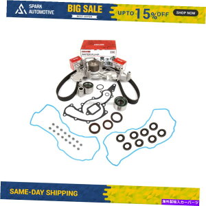 Water Pump �^�C�~���O�x���g�L�b�g�t�B�b�g�E�H�[�^�[�|���v�K�X�P�b�g90-97���N�T�XLS400 SC400 4.0L 1UZFE Timing Belt Kit Fit Water Pump Gasket 90-97 Lexus LS400 SC400 4.0L 1UZFE�y���s�A���i�z