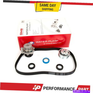 Water Pump GMB^C~OxgLbgEH[^[|vtBbg98-15tHNX[QStWFb^r[g2.0L\[ GMB Timing Belt Kit Water Pump Fit 98-15 Volkswagen Golf Jetta Beetle 2.0L SOHC