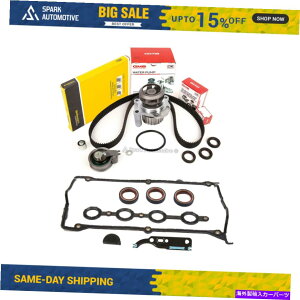 Water Pump ^C~OxgLbgEH[^[|vJo[KXPbgtBbg99-00 VWr[gGoftpTbgWFb^ Timing Belt Kit Water Pump Cover Gasket Fit 99-00 VW Beetle Goft Passat Jetta