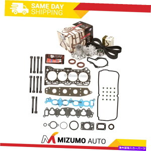 Water Pump �w�b�h�K�X�P�b�g�Z�b�g�^�C�~���O�x���g�L�b�g�E�H�[�^�[�|���v�t�B�b�g92-01�W�I�X�Y�L�V�{���[G16KV Head Gasket Set Timing Belt Kit Water Pump Fit 92-01 Geo Suzuki Chevrolet G16KV