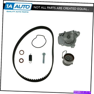 Water Pump GW^C~OxgLbgw/EH[^[|vNNJV[pVrbNex dx lx 1.7l Engine Timing Belt Kit w/ Water Pump Crank & Cam Seals for Civic EX DX LX 1.7L