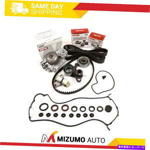 Water Pump ^C~OxgLbgNPWEH[^[|vJo[KXPbgtBbg93-01z_v[h2.2 H22A Timing Belt Kit NPW Water Pump Cover Gasket Fit 93-01 Honda Prelude 2.2 H22A
