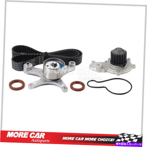 Water Pump 96-05�̃^�C�~���O�x���g�L�b�g�E�H�[�^�[�|���v�_�b�W�l�I���X�g���^�X�v���}�X�u���[�Y�l�I��2.0 Timing Belt Kit Water Pump for 96-05 Dodge Neon Stratus Plymouth Breeze Neon 2.0�y���s�A���i�z