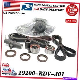 Water Pump ホンダアコードオデッセイアキュラMDX用の新しいタイミングベルト＆ウォーターポンプキット19200-RDV-J01 New Timing Belt&Water Pump Kit 19200-RDV-J01 For Honda Accord Odyssey Acura MDX