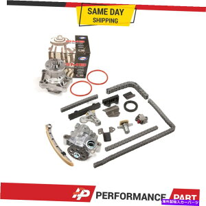 Water Pump 99-07̃V{[XYLH25A H27Ap̃^C~O`F[LbgW/OMAICEH[^[|v Timing Chain Kit w/o Gear Oil Water Pump for 99-07 Chevrolet Suzuki H25A H27A