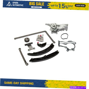 Water Pump �^�C�~���O�`�F�[���L�b�g�E�H�[�^�[�|���v�t�B�b�g16-18�r���C�b�N�A���R�[��2018�V�{���[�N���[�Y1.4L Timing Chain Kit Water Pump Fit 16-18 Buick Encore 2018 Chevrolet Cruze 1.4L