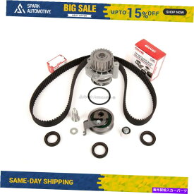 Water Pump タイミングベルトキットウォーターポンプフィット99-00フォルクスワーゲンゴフトジェッタビートルパッサットターボ Timing Belt Kit Water Pump Fit 99-00 Volkswagen Goft Jetta Beetle Passat TURBO