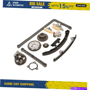 Water Pump �^�C�~���O�`�F�[���L�b�g�E�H�[�^�[�|���v�t�B�b�g07-09���Y�Z���g���A���e�B�}���[�W2.5L QR25DE Timing Chain Kit Water Pump Fit 07-09 Nissan Sentra Altima Rouge 2.5L QR25DE
