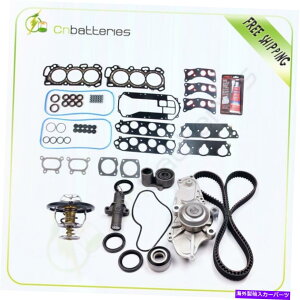 Water Pump Honda Odyssey Acura TL 3.2L 3.5L SOHC^C~OxgLbgT[X^bgEH[^[|vp For Honda Odyssey Acura TL 3.2L 3.5L SOHC Timing Belt Kit Thermostat Water Pump