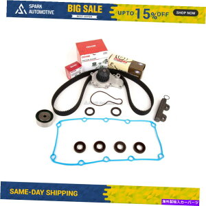 Water Pump �^�C�~���O�x���g�L�b�g�E�H�[�^�[�|���v�o���u�J�o�[�t�B�b�g96-99 2.0�_�b�W�v���}�XECB Timing Belt Kit Water Pump Valve Cover Fit 96-99 2.0 Dodge Plymouth ECB�y���s�A���i�z
