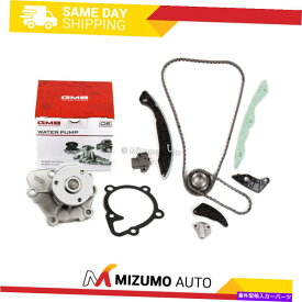 Water Pump タイミングチェーンキットウォーターポンプフィット07-15クライスラーセブリングダッジジープ2.0 2.4 Timing Chain Kit Water Pump Fit 07-15 Chrysler Sebring Dodge Jeep 2.0 2.4