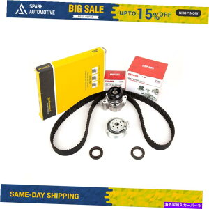 Water Pump ^C~OxgLbgEH[^[|vtBbg98-05tHNX[Qr[gStWFb^2.0L\[ Timing Belt Kit Water Pump Fit 98-05 Volkswagen Beetle Golf Jetta 2.0L SOHC