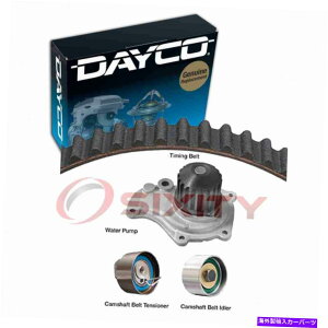 Water Pump Dayco WP265K3A TCKWP265B�p�E�H�[�^�[�|���v�t���^�C�~���O�x���g�L�b�gWPK41006B FO Dayco WP265K3A Timing Belt Kit with Water Pump for TCKWP265B WPK41006B fo