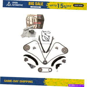 Water Pump �^�C�~���O�`�F�[���L�b�g�E�H�[�^�[�|���v�t�B�b�g07-12�q�����_�CKIA 3.3L 3.5L 3.8L G6DB G6DC G6CD Timing Chain Kit Water Pump Fit 07-12 Hyundai Kia 3.3L 3.5L 3.8L G6DB G6DC G6CD�y���s�A���i�z