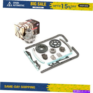 Water Pump �^�C�~���O�`�F�[���L�b�g�E�H�[�^�[�|���v�t�B�b�g97-02�t�H�[�hE150 F150 F250�G�N�X�v���[���[Expediton 4.6 Timing Chain Kit Water Pump Fit 97-02 Ford E150 F150 F250 Explorer Expediton 4.6�y���s�A���i�z