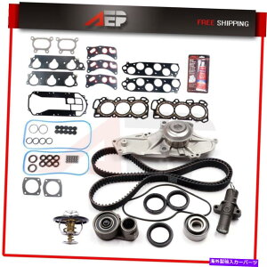Water Pump TL MDXIfbZCpCbg3.2L 3.5LpT[X^bg^C~OxgLbgEH[^[|v Thermostat Timing Belt Kit Water Pump For TL MDX Odyssey Pilot 3.2L 3.5L