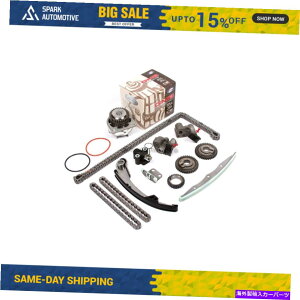 Water Pump ^C~O`F[LbgEH[^[|vtBbgYAeB}}LV}NGXg3.5 DOHC VQ35DE Timing Chain Kit Water Pump Fit Nissan Altima Maxima Quest 3.5 DOHC VQ35DE