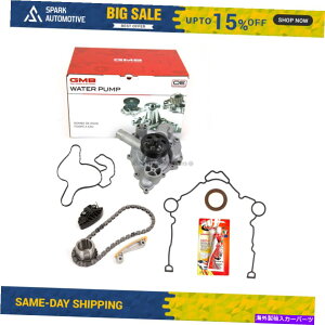 Water Pump �^�C�~���O�`�F�[���L�b�gGMB�E�H�[�^�[�|���v�K�X�P�b�g�t�B�b�g11-15�_�b�W�N���C�X���[�W�[�v5.7L�w�~ Timing Chain Kit GMB Water Pump Gasket Fit 11-15 Dodge Chrysler Jeep 5.7L HEMI