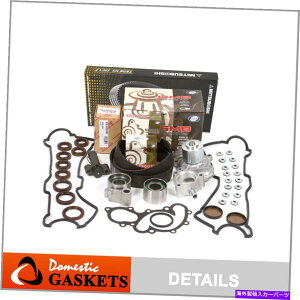 Water Pump �~�c�{�V�^�C�~���O�x���gGMB�E�H�[�^�[�|���v�o���u�J�o�[�t�B�b�g95-04�g���^�^�R�}5vzfe Mitsuboshi Timing Belt GMB Water Pump Valve Cover Fit 95-04 Toyota Tacoma 5VZFE�y���s�A���i�z