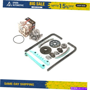 Water Pump ^C~O`F[Lbgw/vX`bNKChEH[^[|vtBbg99-00tH[h}X^O4.6~I Timing Chain Kit w/ Plastic Guides Water Pump Fit 99-00 Ford Mustang 4.6 ROMEO