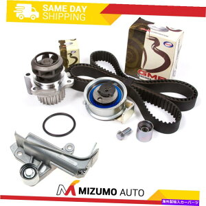 Water Pump ^C~OxgLbgEH[^[|vJo[KXPbgtBbg01-06tHNX[QAEfBA4 1.8L Timing Belt Kit Water Pump Cover Gasket Fit 01-06 Volkswagen Audi A4 1.8L