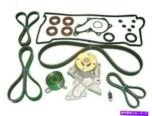 Water Pump ^C~OxgLbǵAg^ZJXg[g1.8ɍ킹ăEH[^[|vAV[A1994-1997 Timing Belt Kit FITS Toyota Celica ST 1.8 WITH WATER PUMP,SEALS,1994-1997
