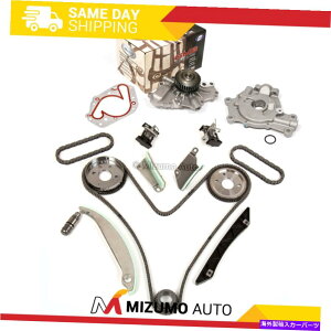 Water Pump �^�C�~���O�`�F�[���L�b�g�E�H�[�^�[�|���v�I�C���|���v�t�B�b�g2008�N���C�X���[300�_�b�W�[�d��2.7L Timing Chain Kit Water Pump Oil Pump Fit 2008 Chrysler 300 Dodge Charger 2.7L�y���s�A���i�z